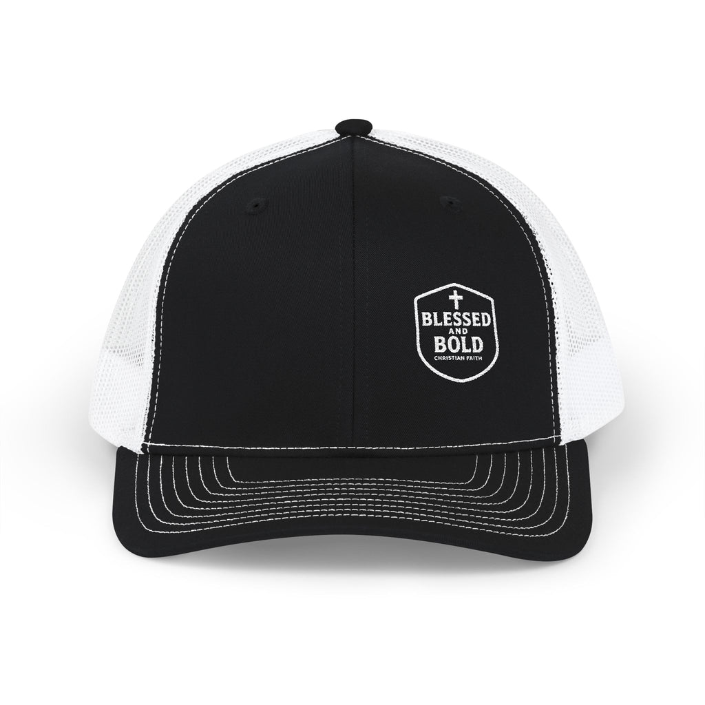 Trucker Hat — “Blessed & Bold”
