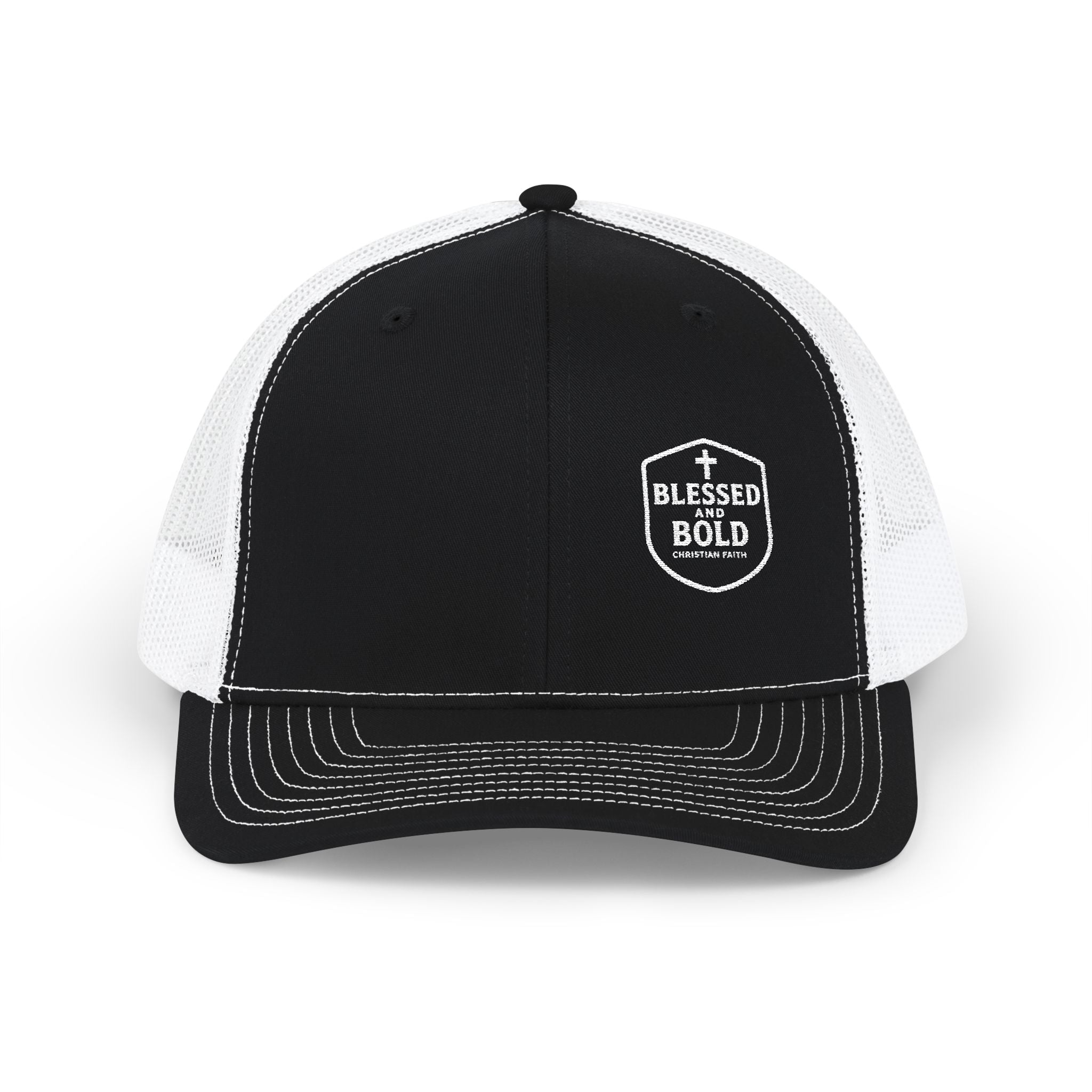Trucker Hat — “Blessed & Bold”