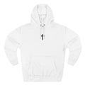 Blessed and Bold Hoodie — Christian Cross Fleece Pullover