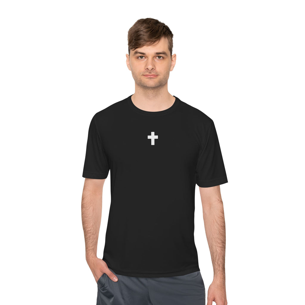 Minimal Cross Athletic Tee