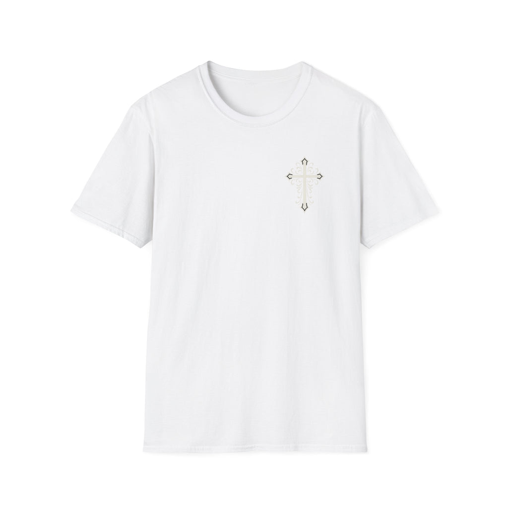 Blessed and Bold T-Shirt — Inspirational Christian Cross Tee