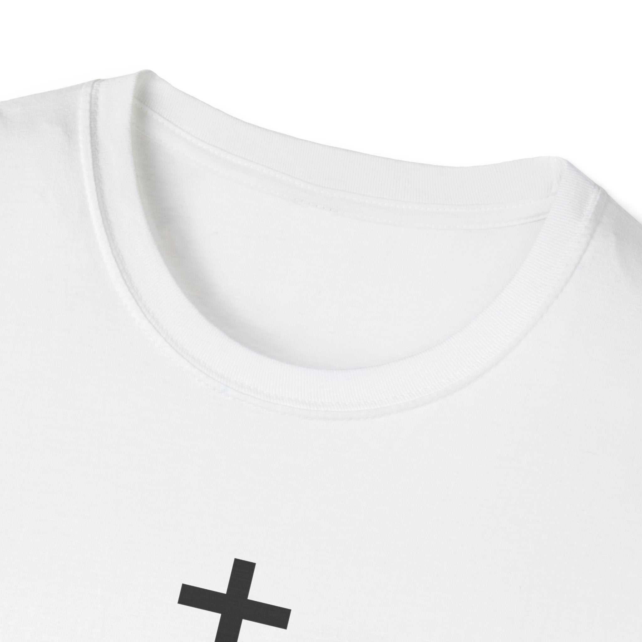 Blessed and Bold T-Shirt — Inspirational Christian Cross Tee