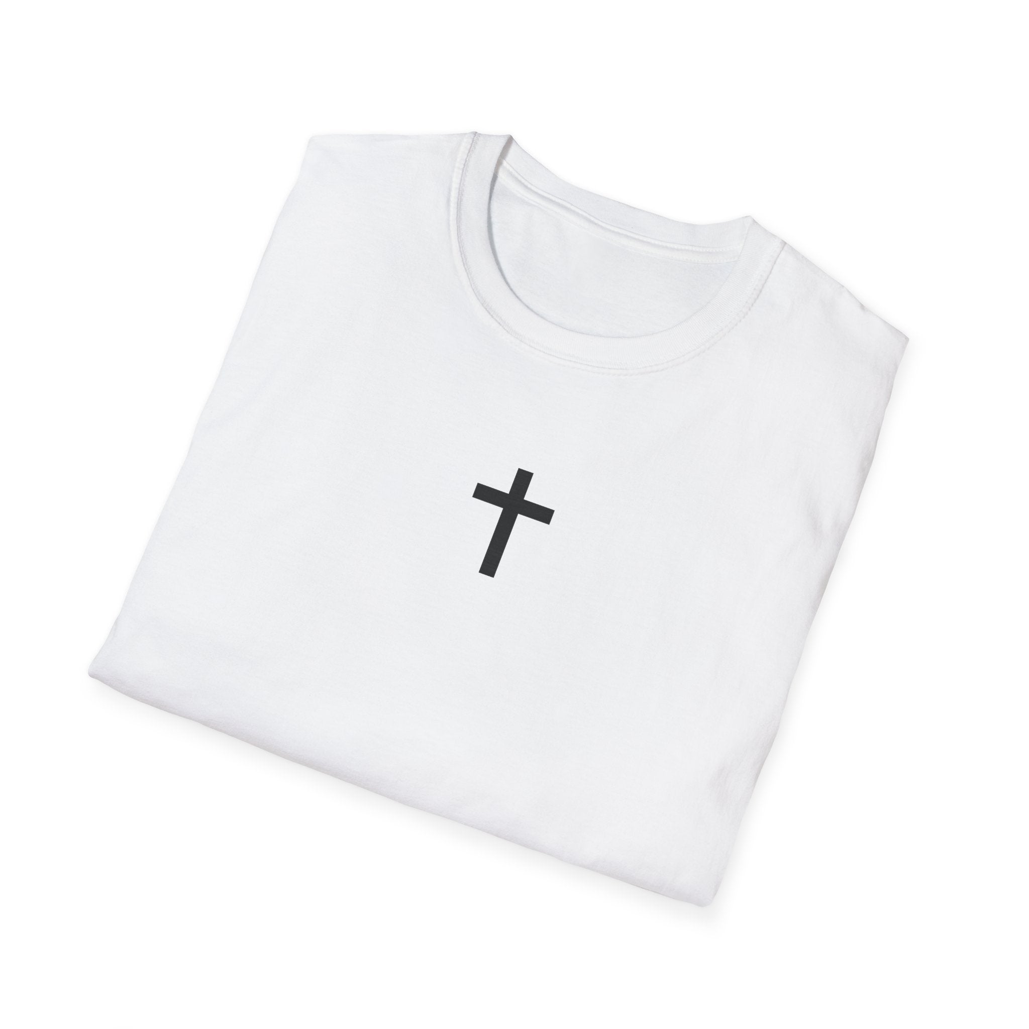 Blessed and Bold T-Shirt — Inspirational Christian Cross Tee