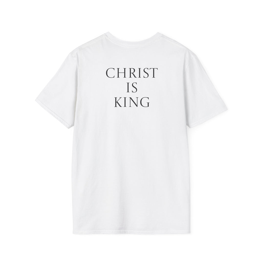 "Christ Is King" Cross Tee