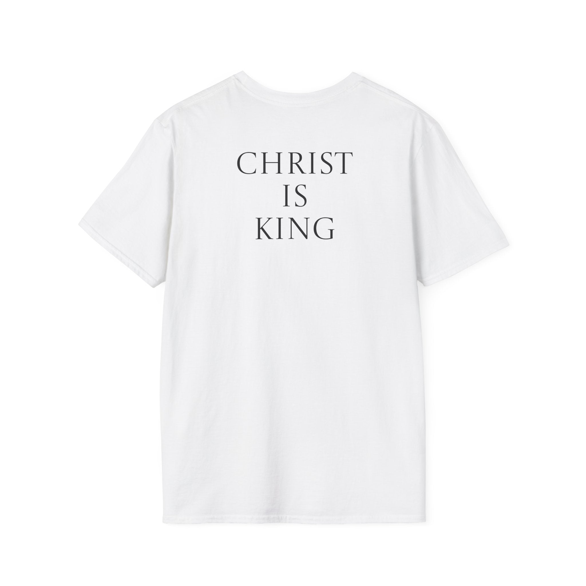 "Christ Is King" Cross Tee