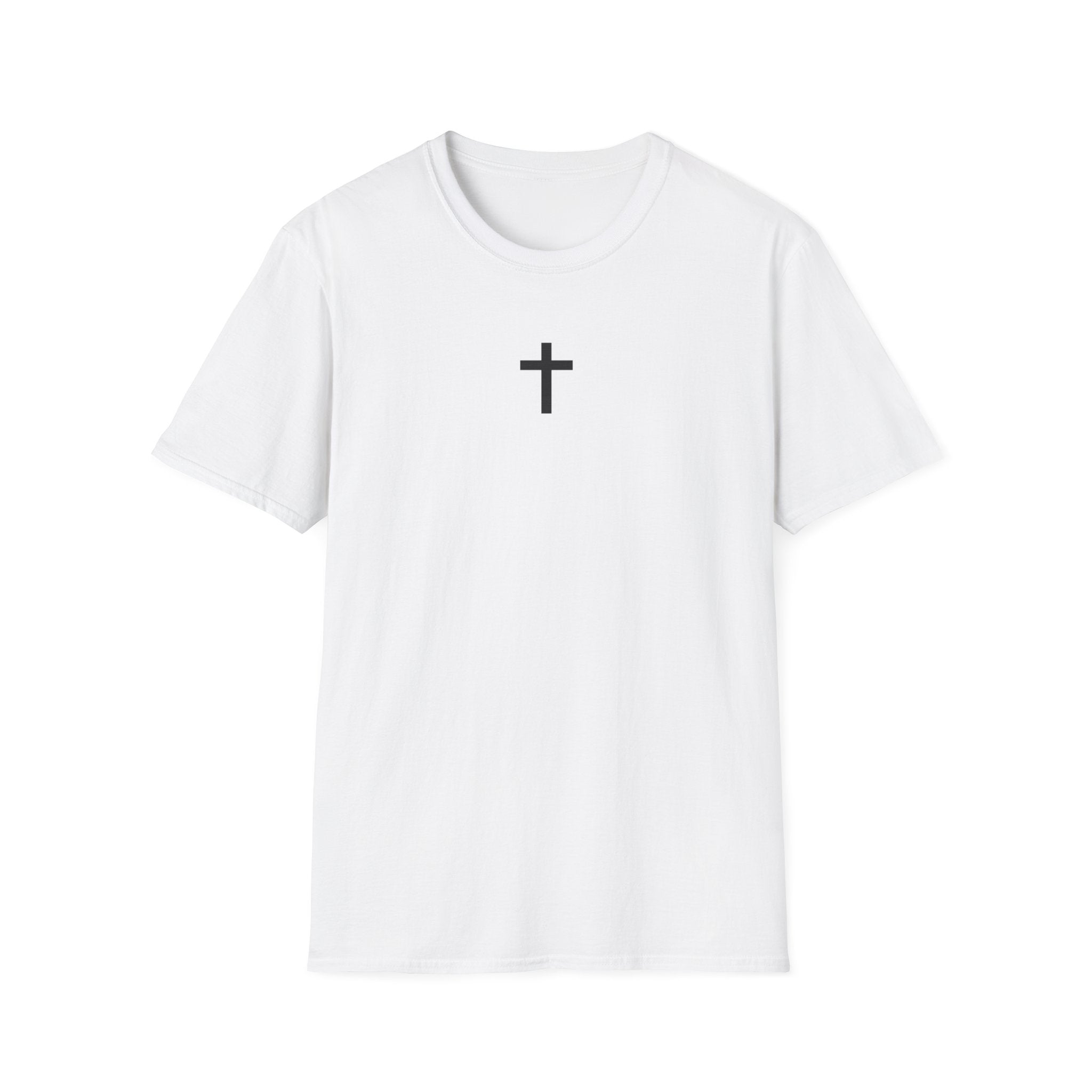 Blessed and Bold T-Shirt — Inspirational Christian Cross Tee