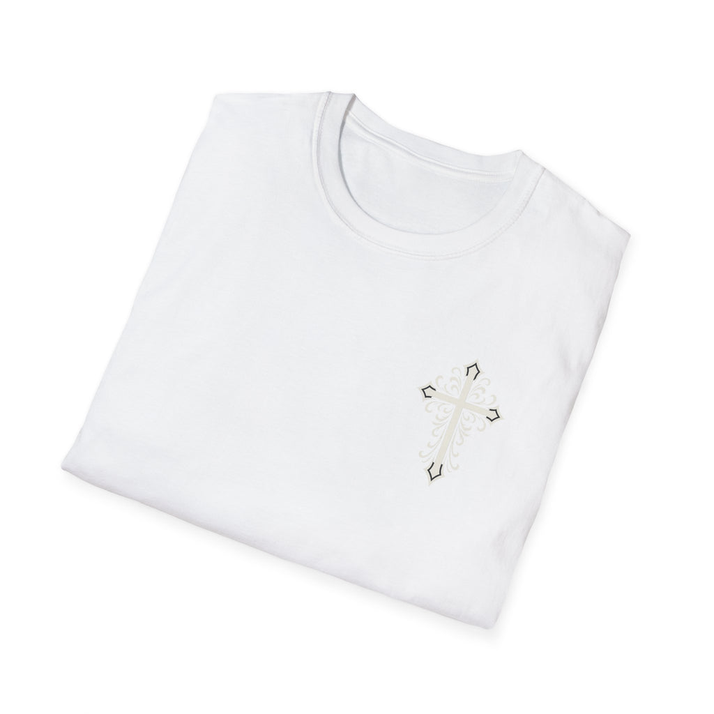 Blessed and Bold T-Shirt — Inspirational Christian Cross Tee