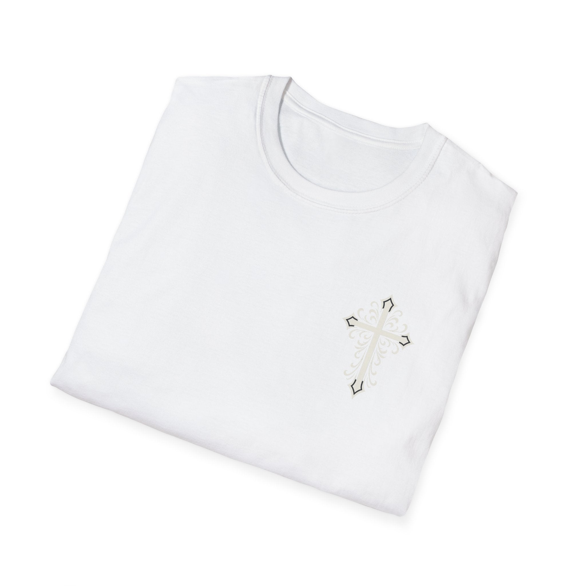 Blessed and Bold T-Shirt — Inspirational Christian Cross Tee