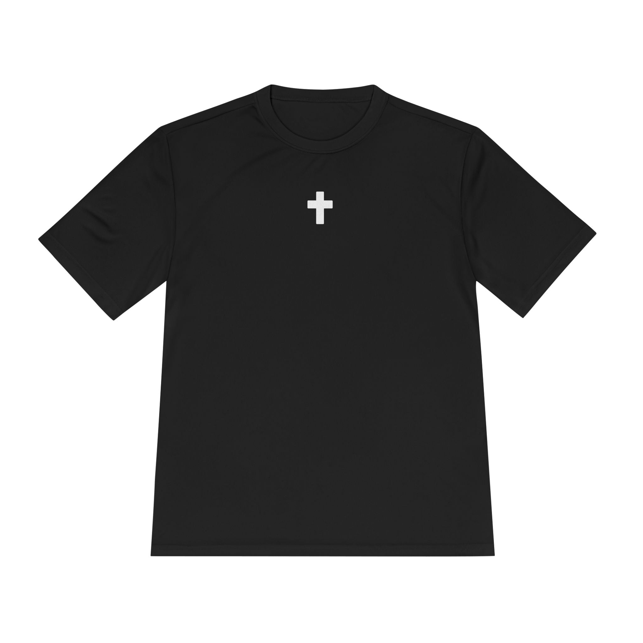 Minimal Cross Athletic Tee