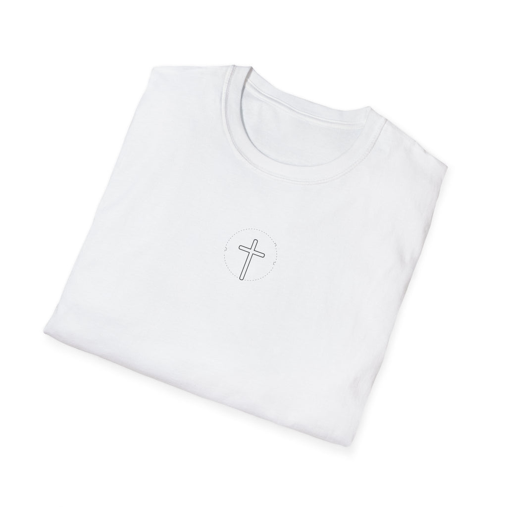 "Christ Is King" Cross Tee