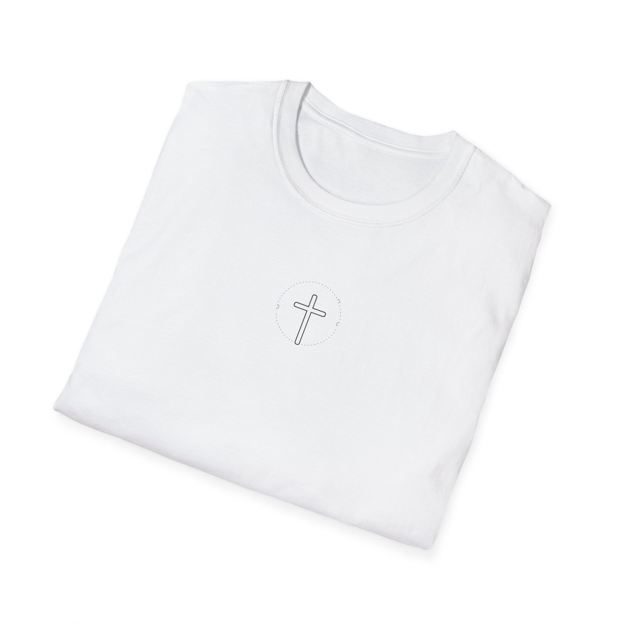 "Christ Is King" Cross Tee
