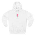 Blessed and Bold Hoodie — Christian Cross Fleece Pullover