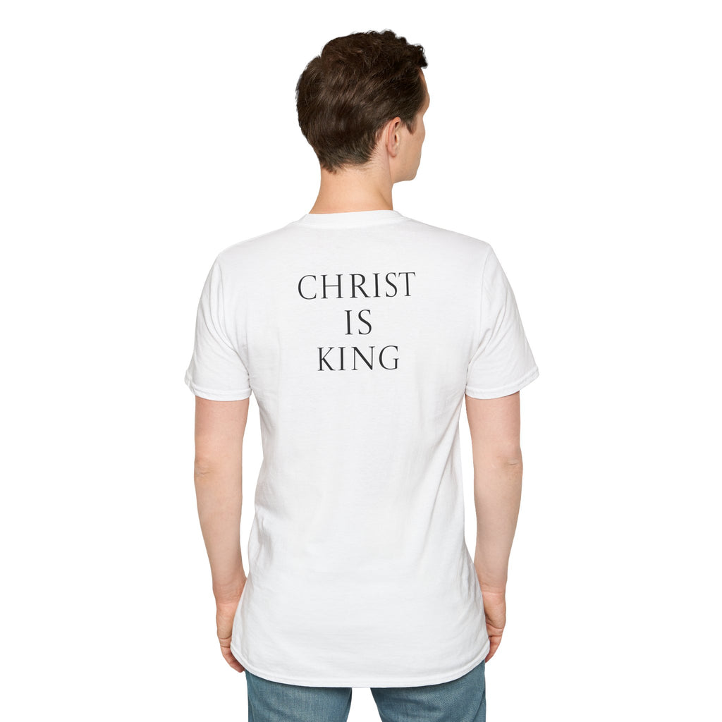 "Christ Is King" Cross Tee